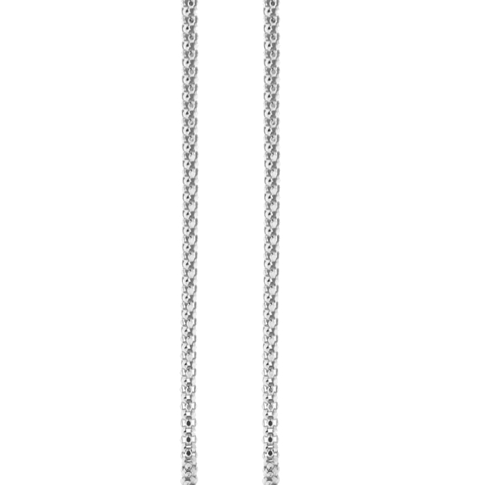 Cadena VAPOUR C-1-P-60CM Plata 60 cm