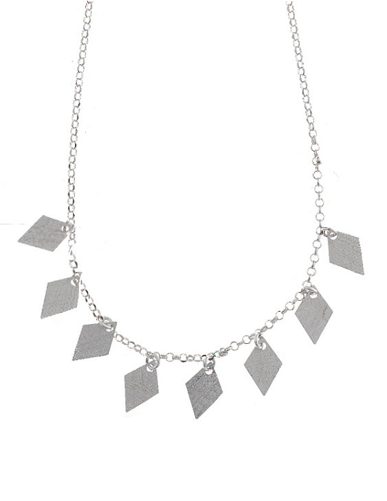 Collar SALVATORE 203C0042 Plata con Circonitas Mujer