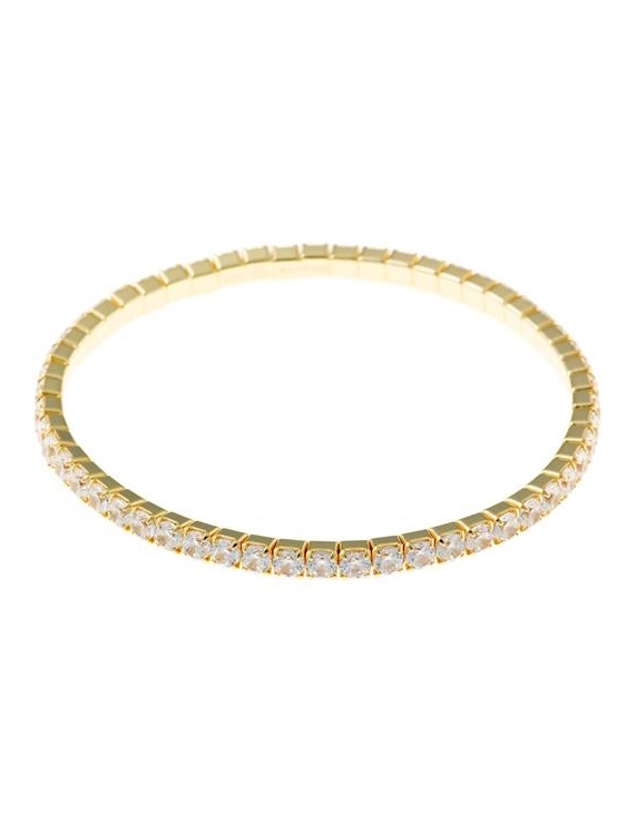 Pulsera SALVATORE 258P0031 Plata con Baño de Oro y Circonitas Mujer