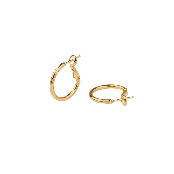 Pendiente VIDAL&VIDAL G2404C Metal Antialérgico con Baño de Oro Mujer