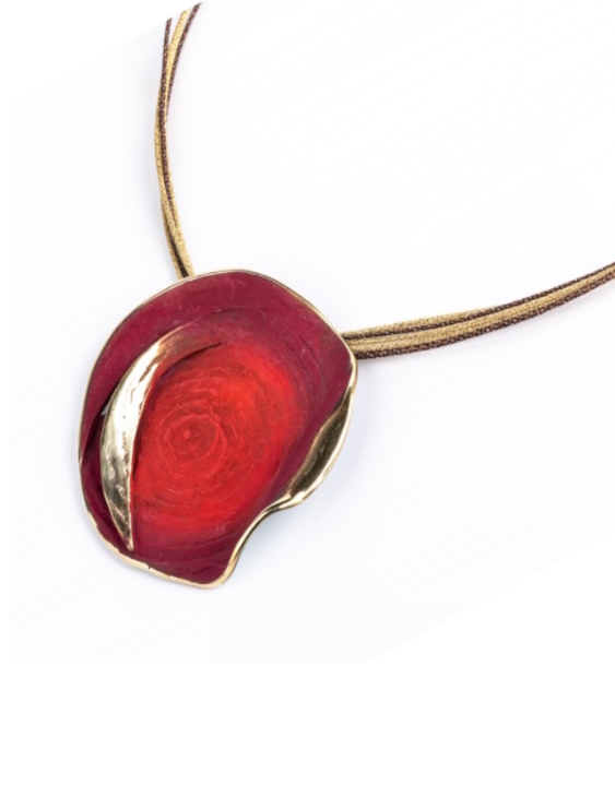 Colgante FILI PLAZA FP C233-BRBU Bronce Mujer