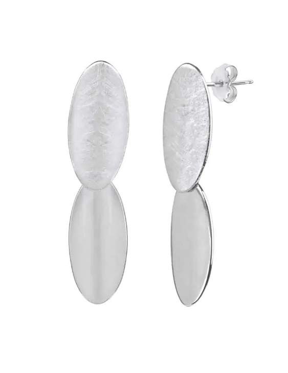 Pendientes VIDAL&VIDAL X25843 Metal Antialérgico con Baño de Plata Mujer