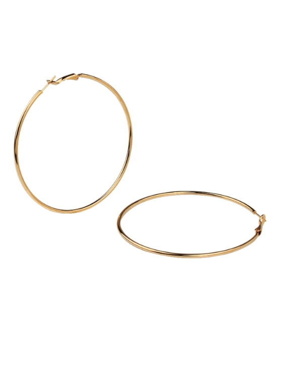 Pendientes VIDAL&VIDAL G2409A Metal Antialérgico con Baño de Oro Mujer