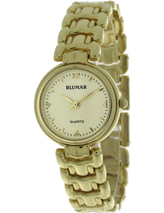 Reloj BLUMAR 1440033-3 Brazalete Acero Chapado Oro Mujer
