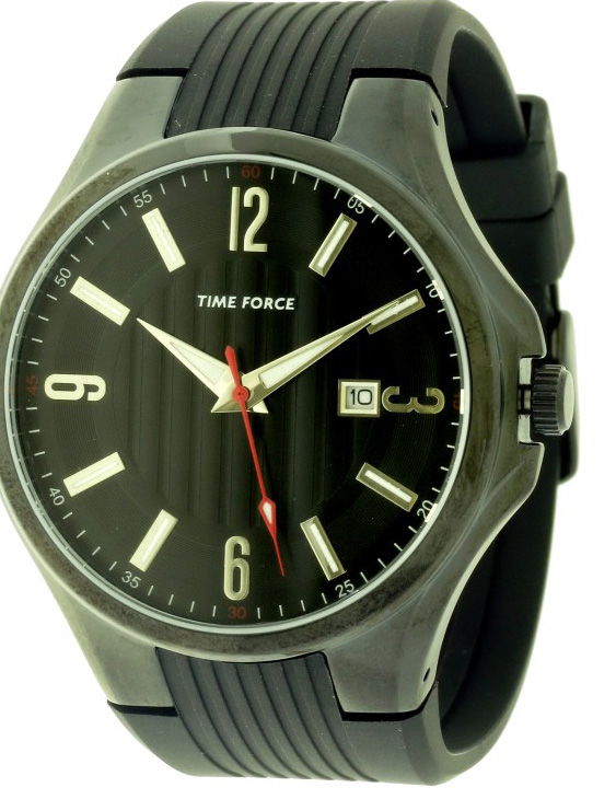 Reloj TIME FORCE TF4053M14 Correa Caucho Hombre