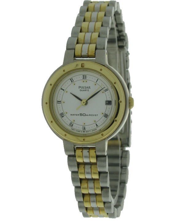 Reloj PULSAR PPT Brazalete Acero