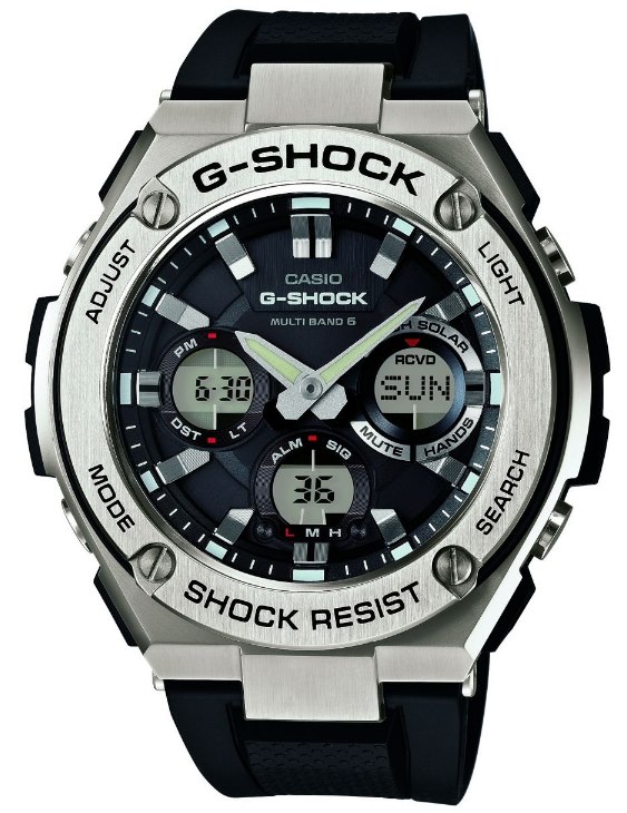 Reloj CASIO GST-W110-1AER G-SHOCK SOLAR Digital Hombre