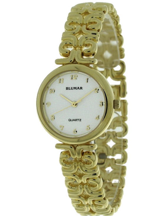 Reloj BLUMAR 1940063-5 Brazalete Acero Chapado Oro Mujer