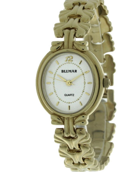 Reloj BLUMAR 240020-1 Brazalete Acero Chapado Oro Mujer