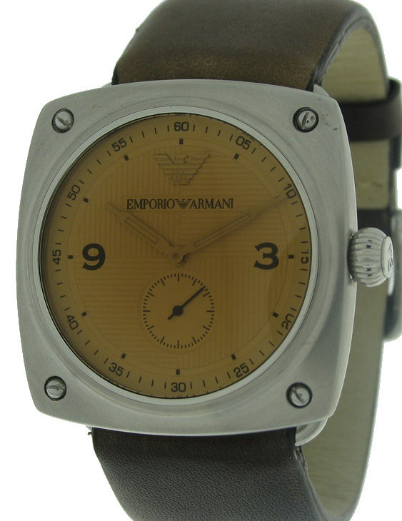 Reloj EMPORIO ARMANI AR5901 Correa Piel Hombre