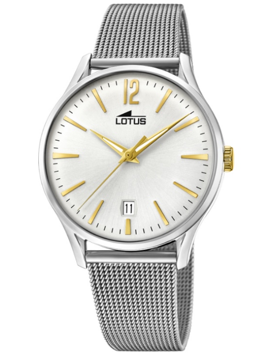 estilo grande combinación Reloj LOTUS 18405/1 REVIVAL Acero Hombre