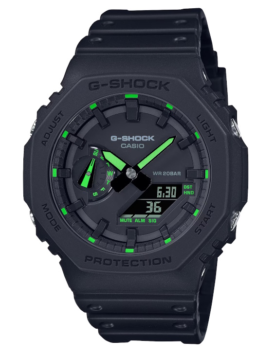 Reloj CASIO GA-2100-1A3ER G-SHOCK Digital Hombre