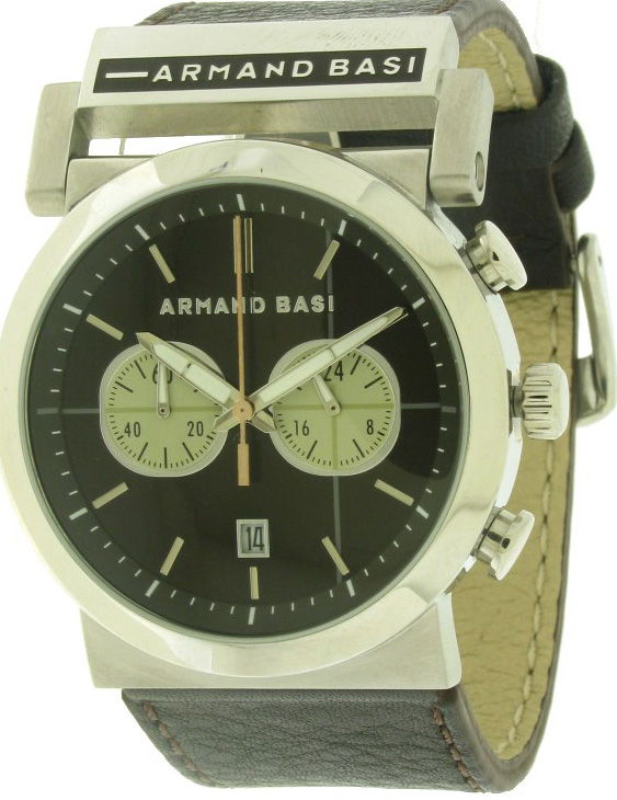 Reloj ARMAND BASI A-0441G-05 Cronografo Correa Piel Hombre