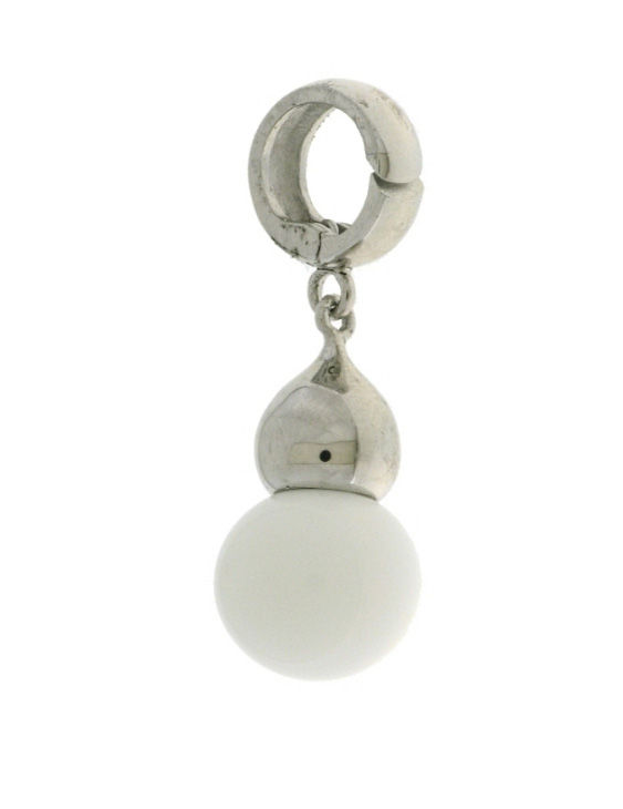 Colgante ANTONELLI 750054 BL Plata Ceramica Mujer