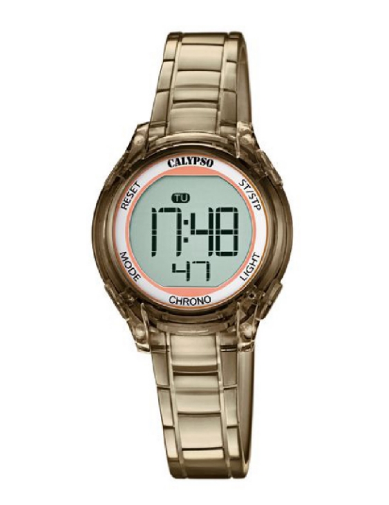 Reloj Calypso K5737/6 Cronografo Alarma Mujer