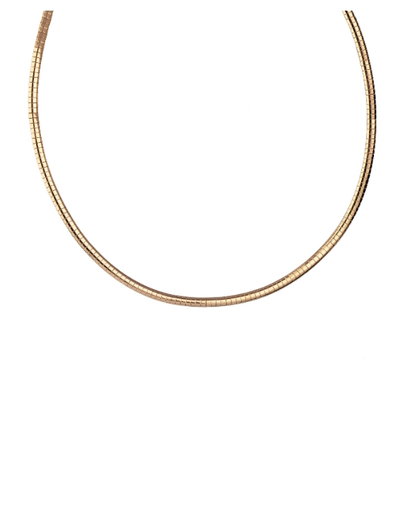 Collar VIDAL&VIDAL X9677238 Metal Antialérgico con Baño de Oro Mujer