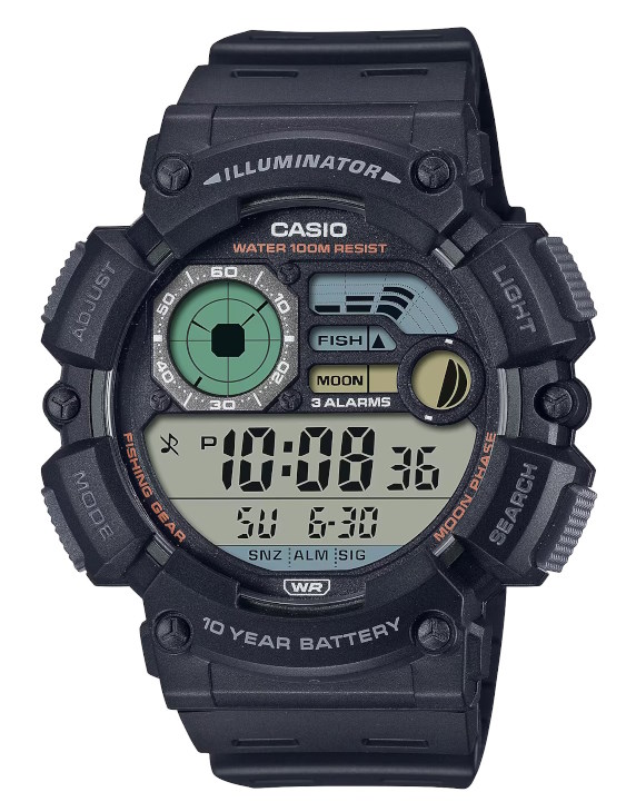 Reloj Casio G-Shock Classic Unisex Negro y Dorado Analógico y Digital  GM-2100G-1A9ER