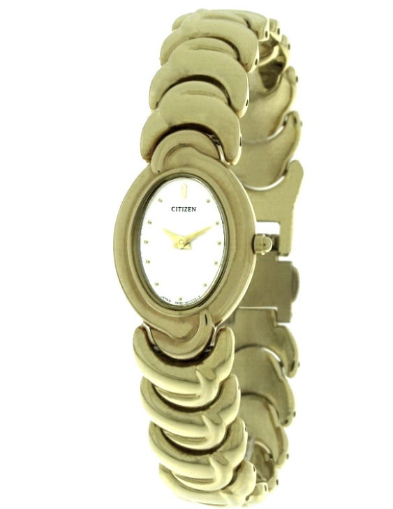 Reloj CITIZEN EF5252-57A Armi Acero Chapado Oro Mujer