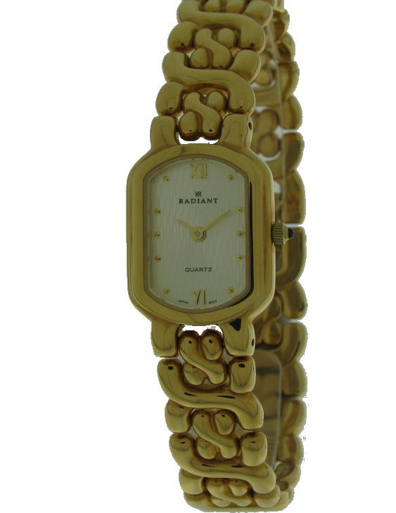 Reloj RADIANT 2971004-1 Brazalete  acero Chapado Oro Mujer