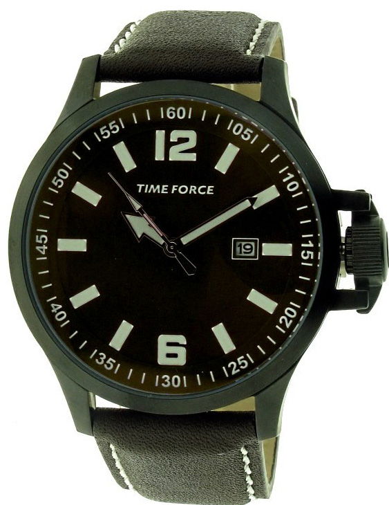 Reloj TIME FORCE TF3266M05 Correa Piel Hombre
